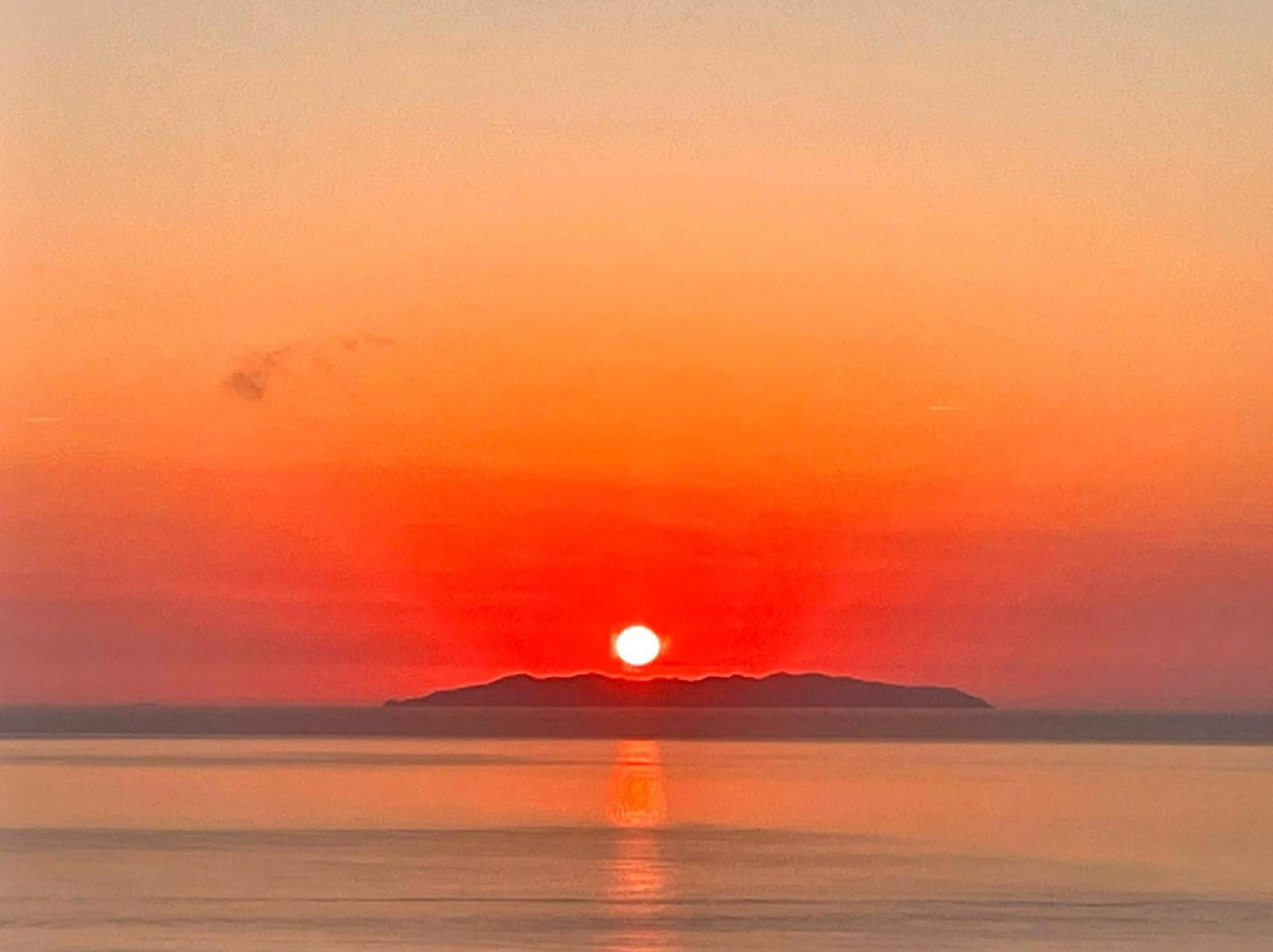 Villetta Ai Peri Nisporto Buitenkant foto