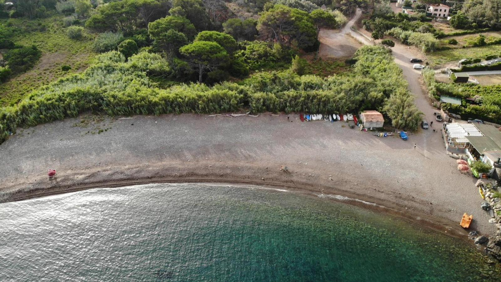 Villetta Ai Peri Nisporto Buitenkant foto
