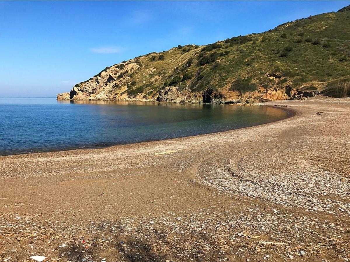 Villetta Ai Peri Nisporto Buitenkant foto
