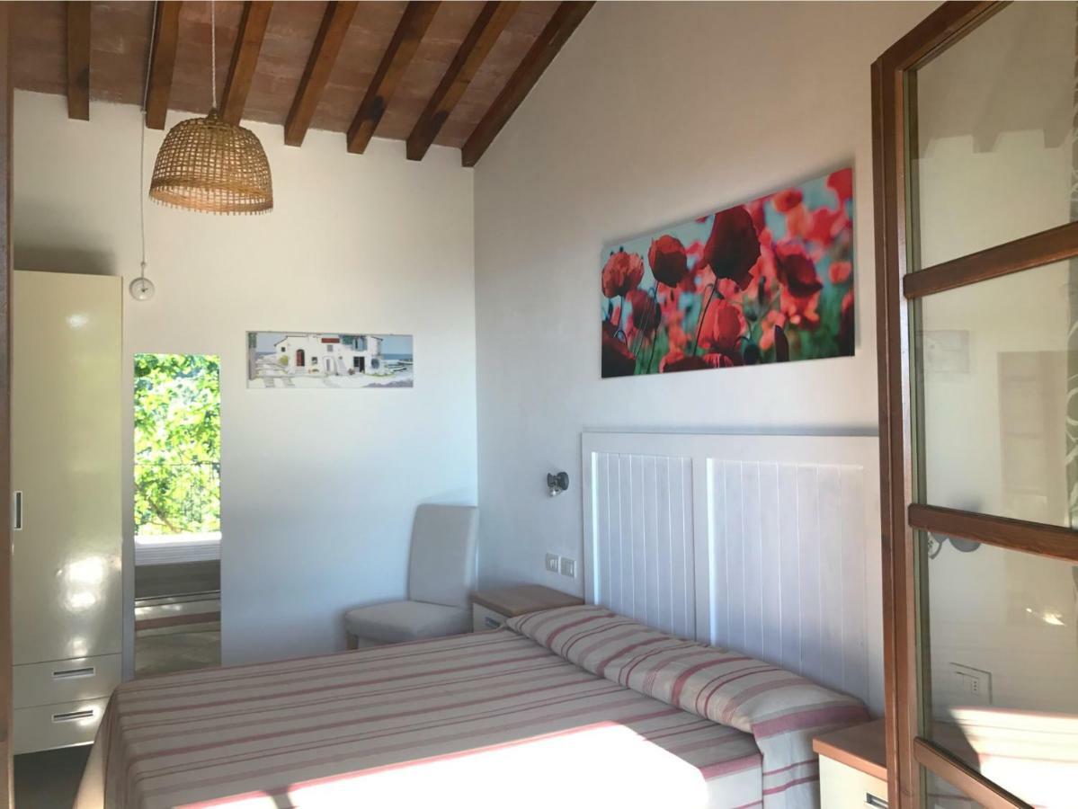 Villetta Ai Peri Nisporto Buitenkant foto