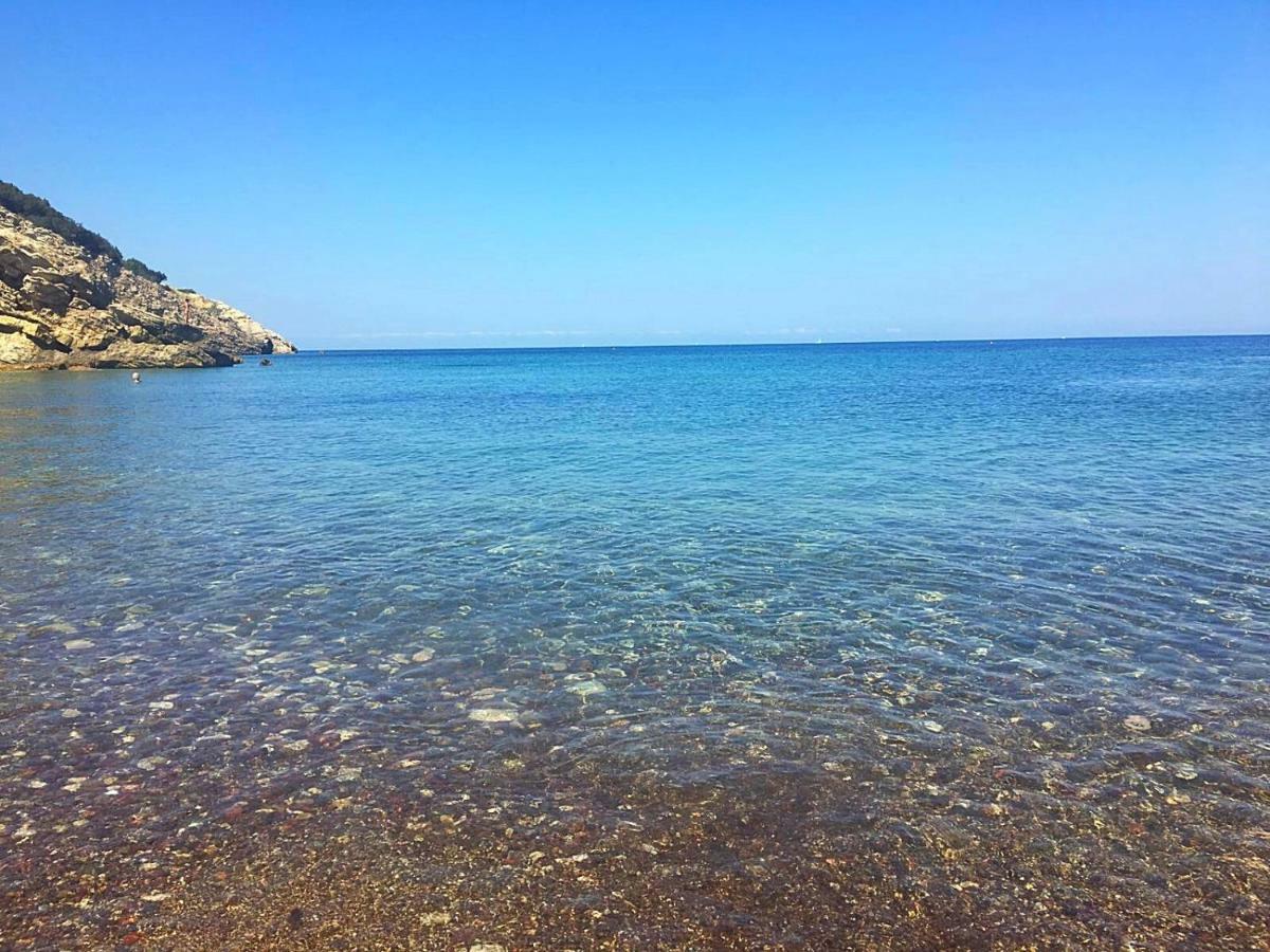Villetta Ai Peri Nisporto Buitenkant foto