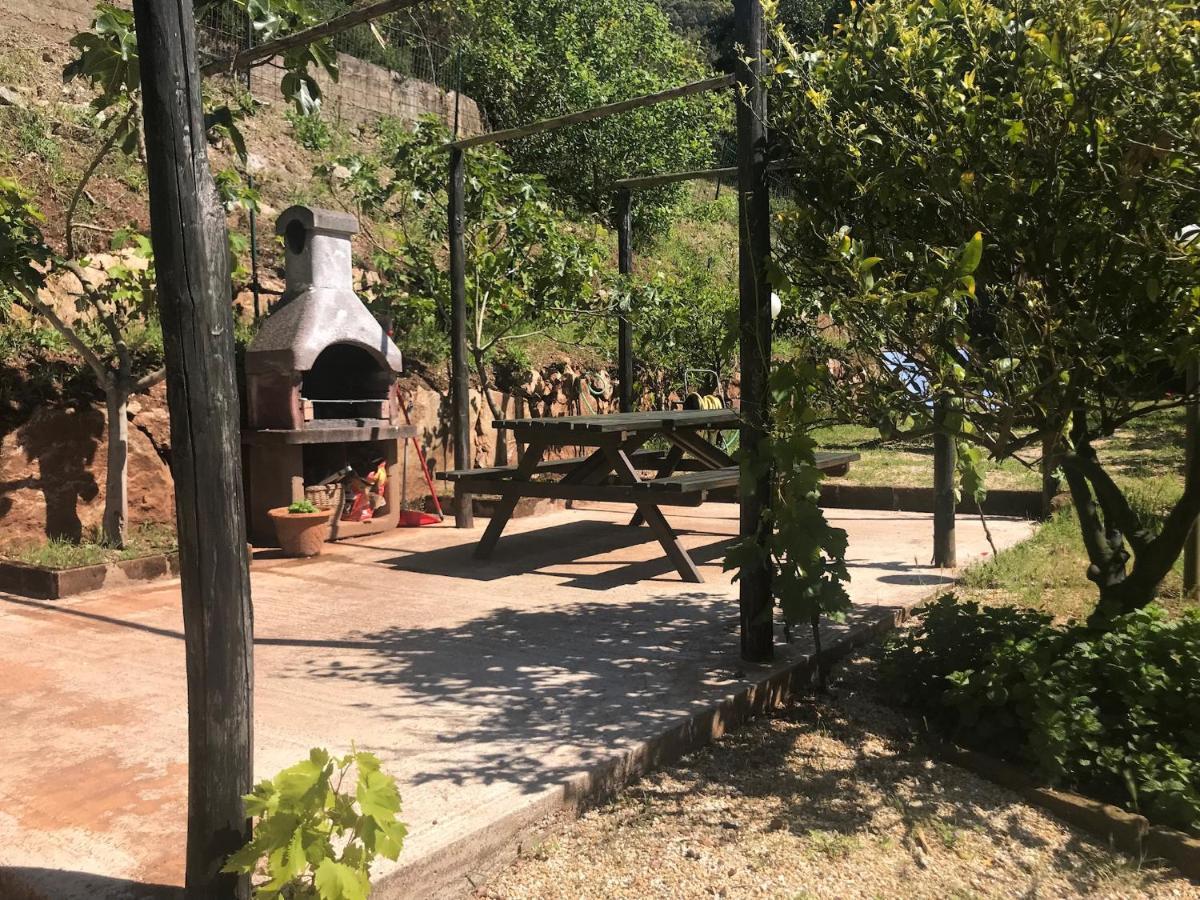 Villetta Ai Peri Nisporto Buitenkant foto