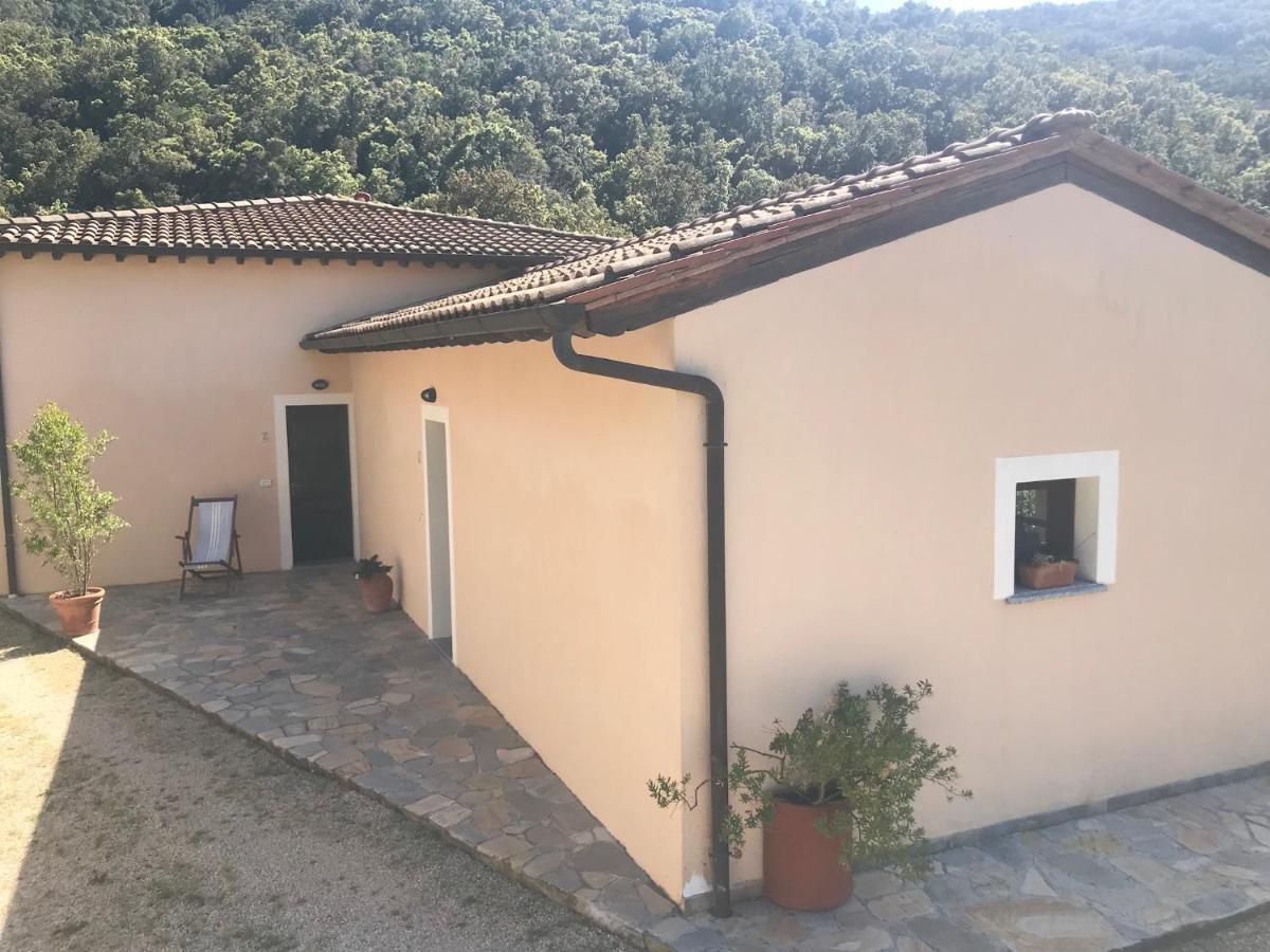 Villetta Ai Peri Nisporto Buitenkant foto